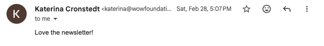Email from Baris Savas